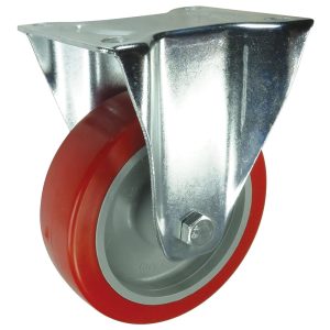 Polyurethane Fixed Castor