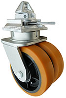 ISO Container castor