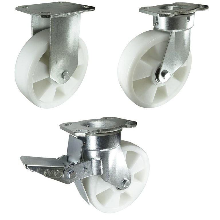 G31. Extra Heavy Duty Castors. 100mm, 125mm, 150mm, 200mm, 250mm dia