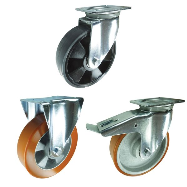Extra Heavy Duty Castors Shop Buy Now BASICS Castors