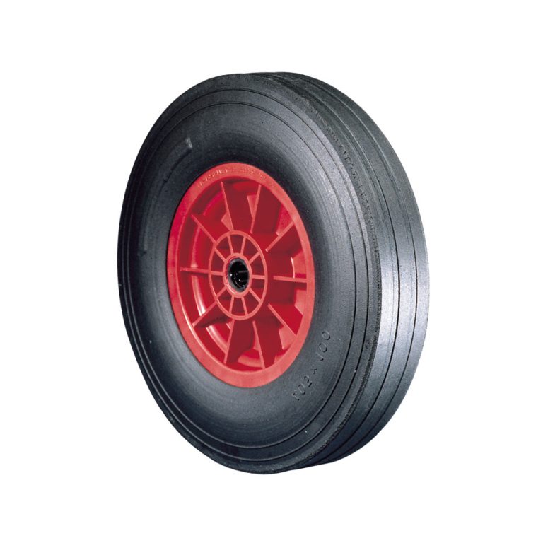 Rubber Tyre Wheel 280mm, 330mm, 355mm, 400mm diameter