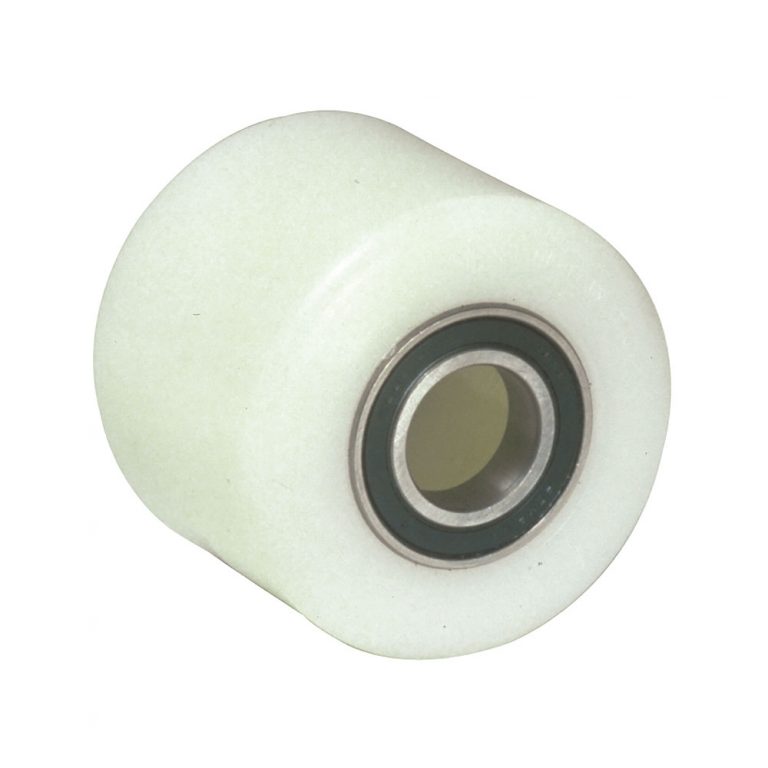 Nylon pallet truck rollers 82mm x 100mm