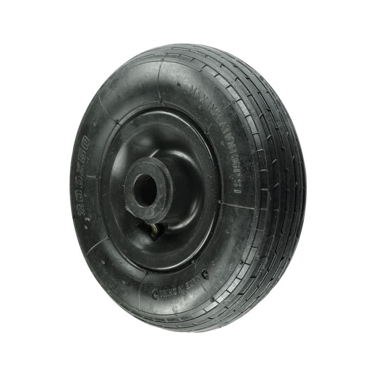 W78. Pneumatic Tyre Wheels. 200mm & 260mm dia. Load capacities 75kg