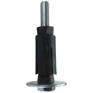 Castor 10mm bolt hole expander to fit to round tube