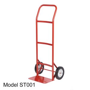 Value sack truck Model ST001 – 100kg capacity, rubber tyre