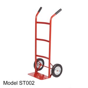 Value sack truck Model ST002 – 100kg capacity, rubber tyre, twin handle