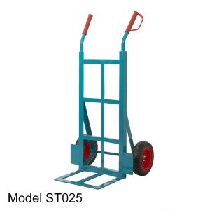 Model ST025: Heavy duty angle iron sack truck