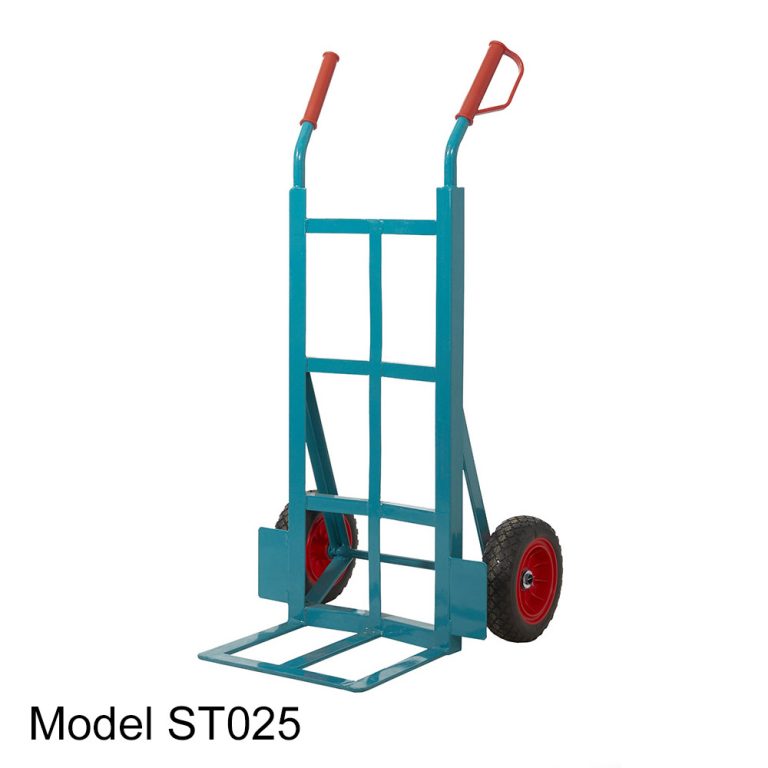 Model ST025: Heavy duty angle iron sack truck