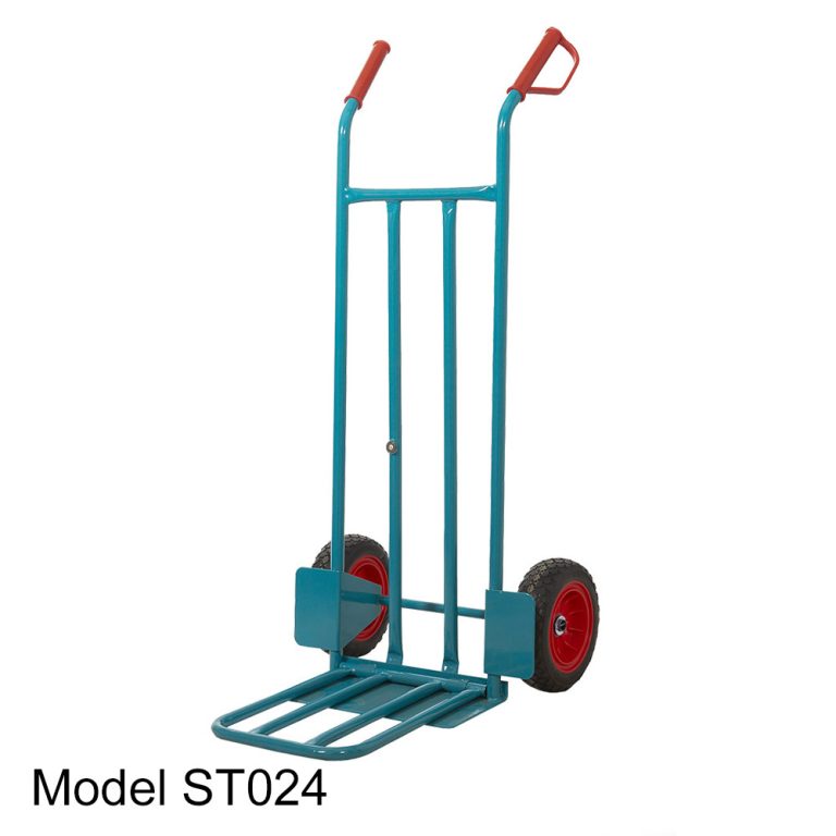 Model ST024: Dual toe sack truck
