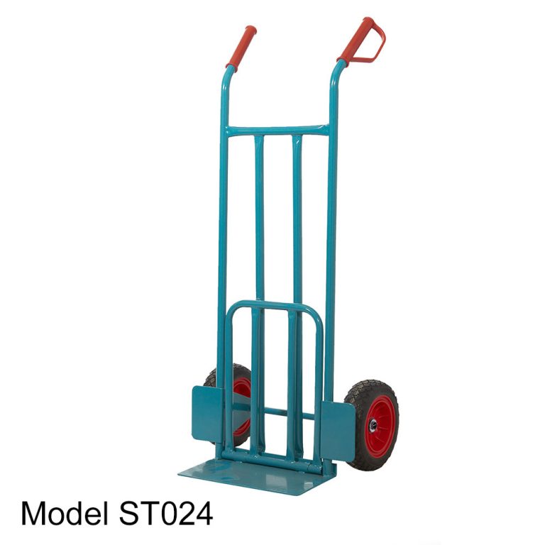 Model ST024: Dual toe sack truck