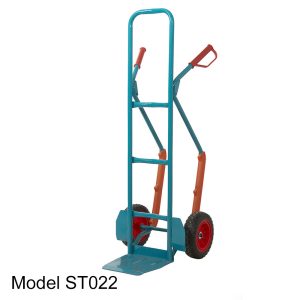 Model ST022: High back truck with skids