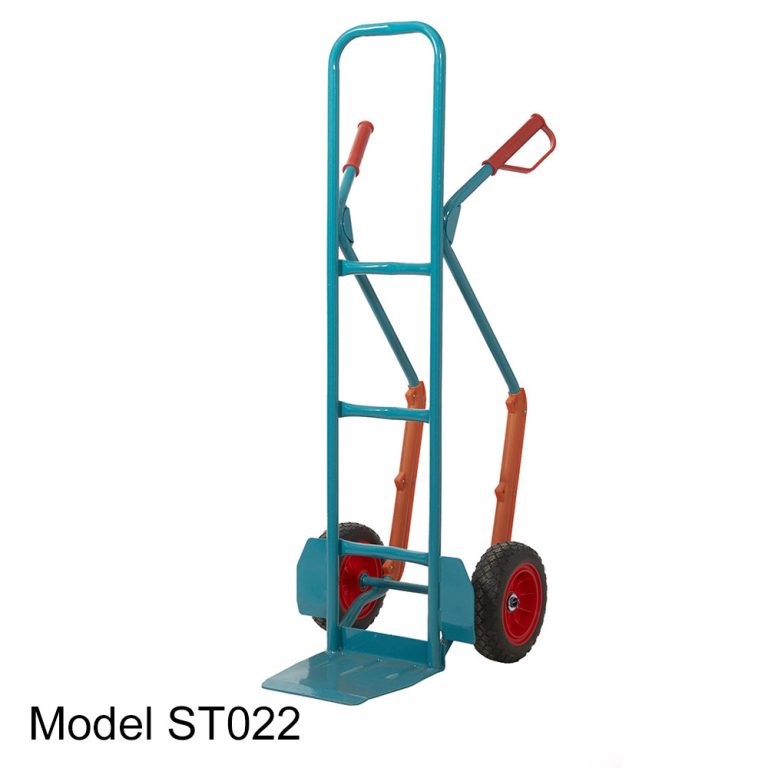 Model ST022: High back truck with skids