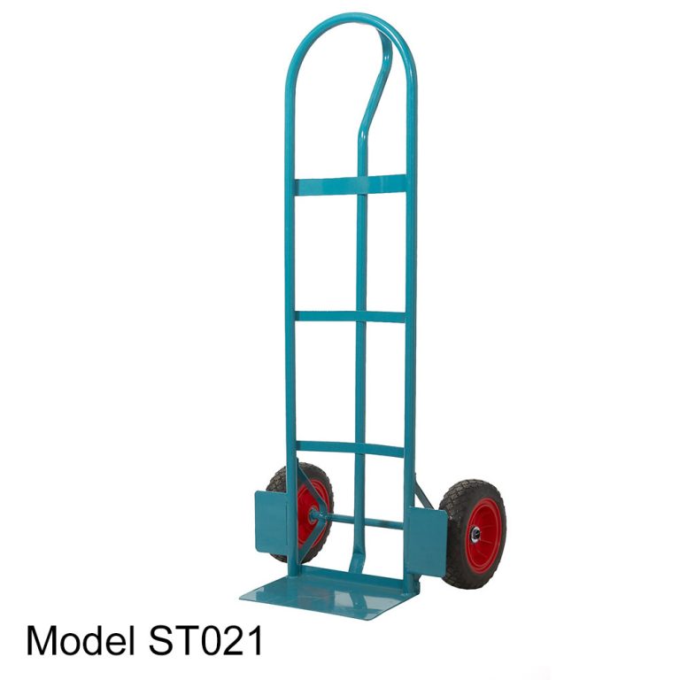 Model ST021: P handle high back sack truck