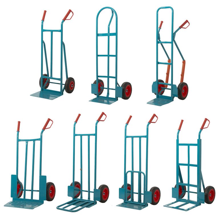 Heavy duty steel sack trucks