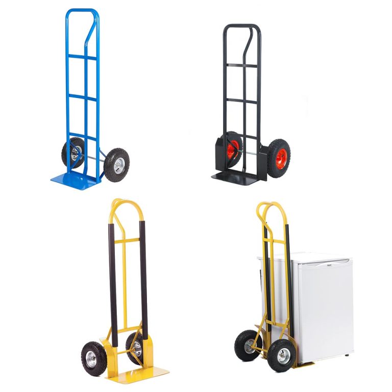 High back sack trucks