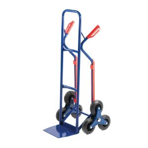 Stair climbing truck with skids