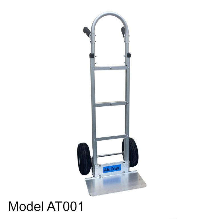 Model AT001: Warehouse aluminium sack truck