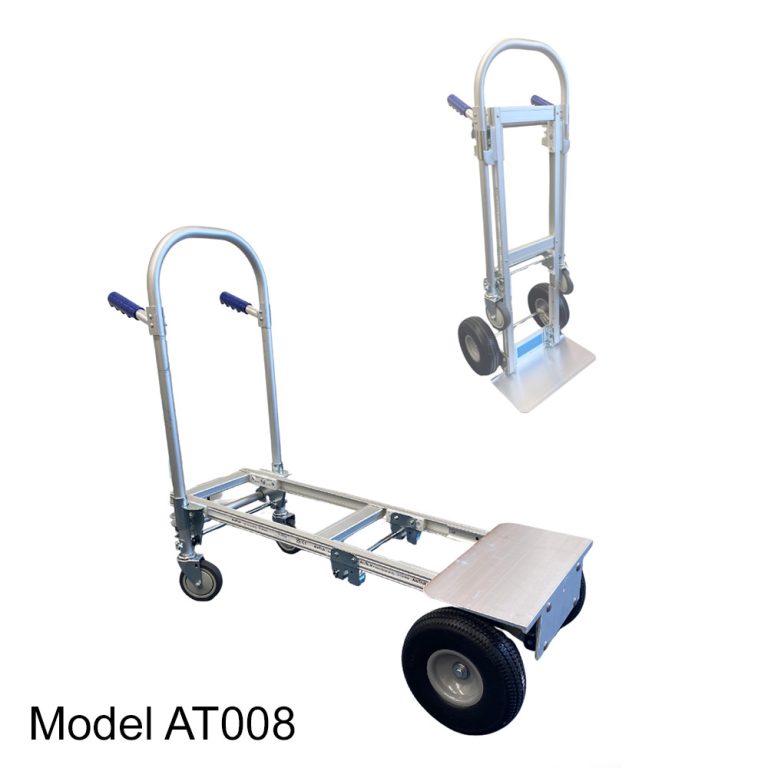 Model AT008: Convertible sack/platform truck
