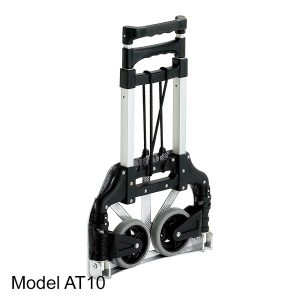 Model AT10: 60kg Fold away Aluminium Truck – closed