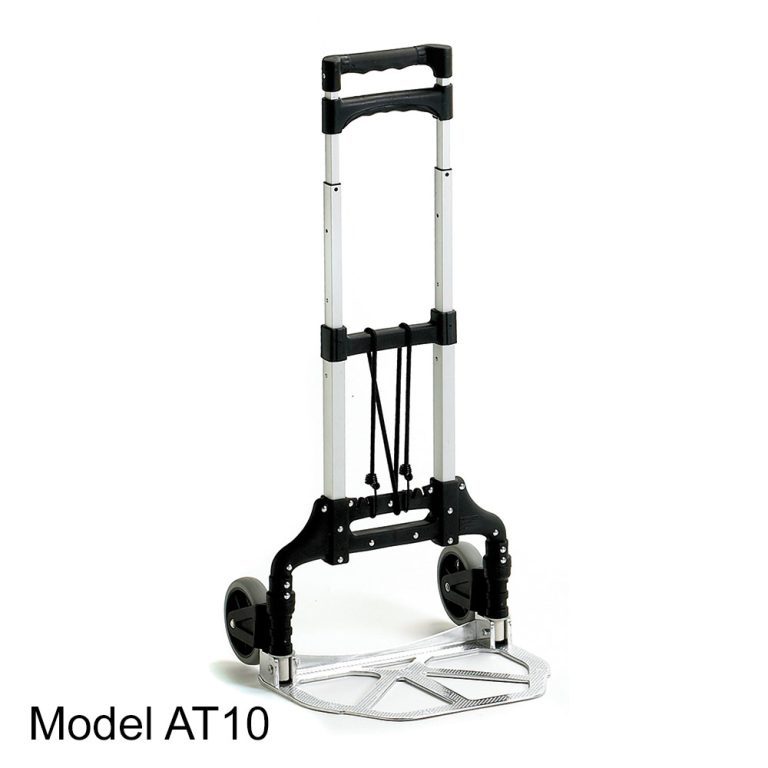Model AT10: 60kg Fold away Aluminium Truck – open