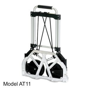 Model AT11: 100kg Fold away Aluminium Truck – closed