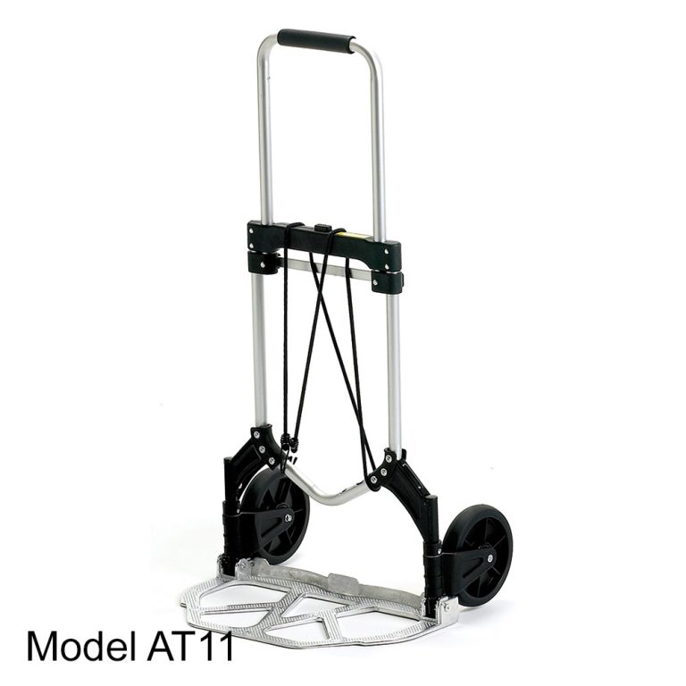 Model AT11: 100kg Fold away Aluminium Truck – open