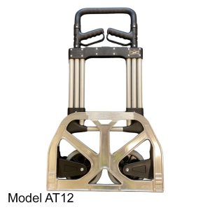 Model AT12: 200kg Fold away Aluminium Truck – closed