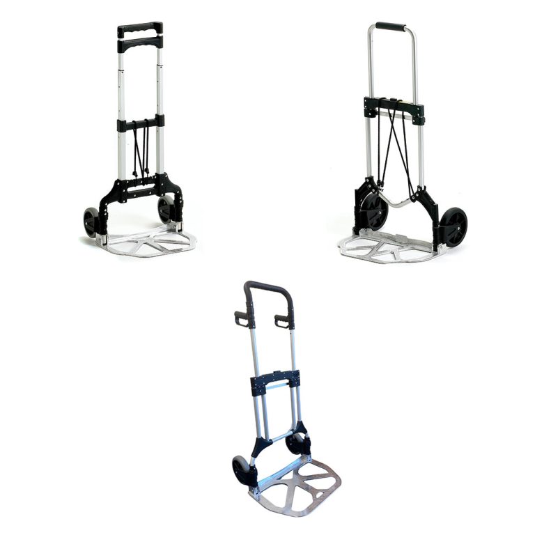 Fold away aluminium sack trucks