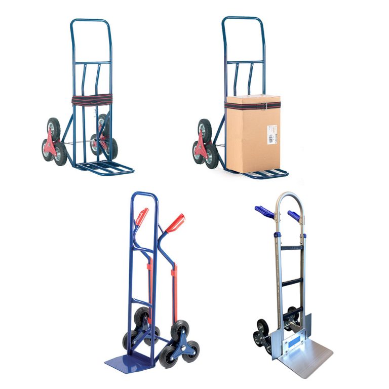 Stair climbing sack trucks