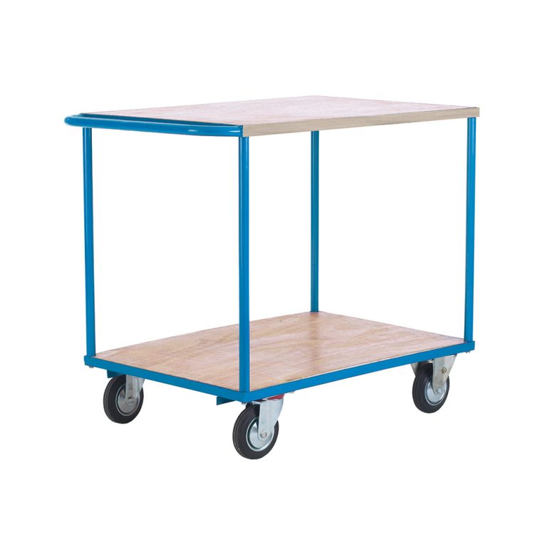 Ref R210: 2 tier table trolley