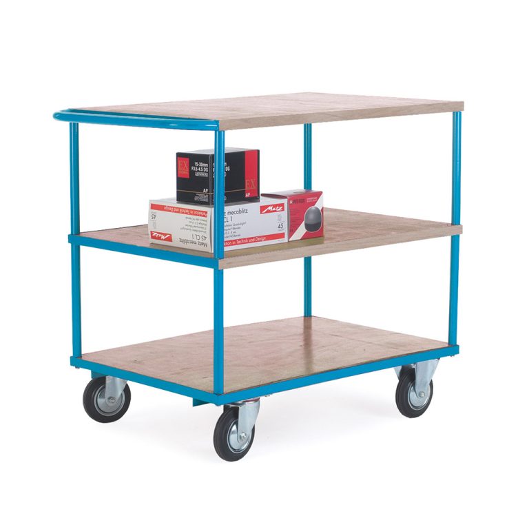 Ref R211: 3 tier table trolley