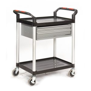 Trolley with two drawers