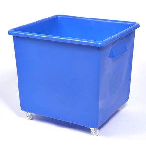 Bottle Skip – Blue Food Grade Polyethylene, 180 litre capacity – ref CT035