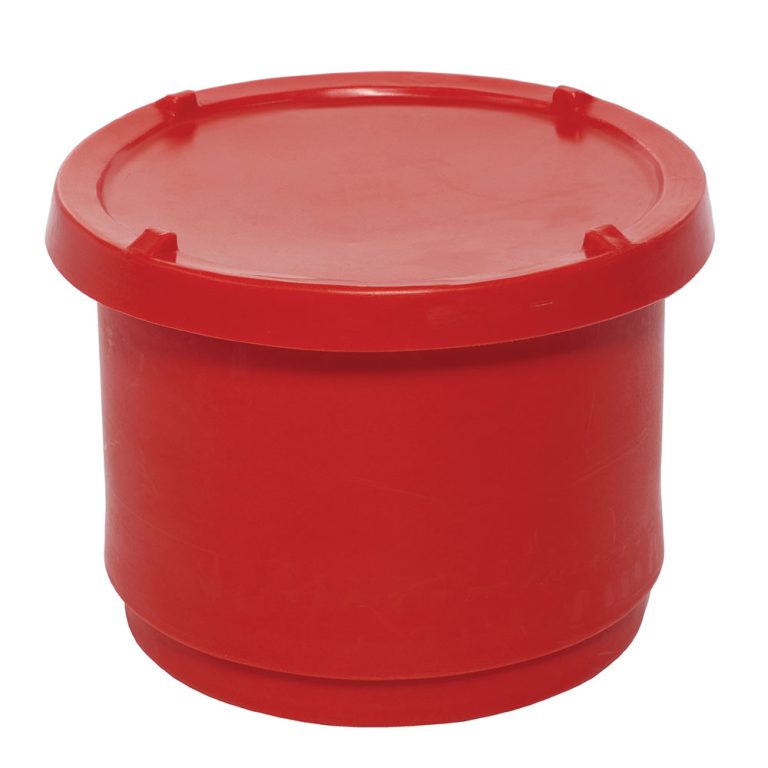 Stacking Bin with lid, 29 litre capacity – ref CT061
