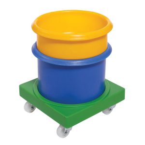 Dolly for Stacking Bins