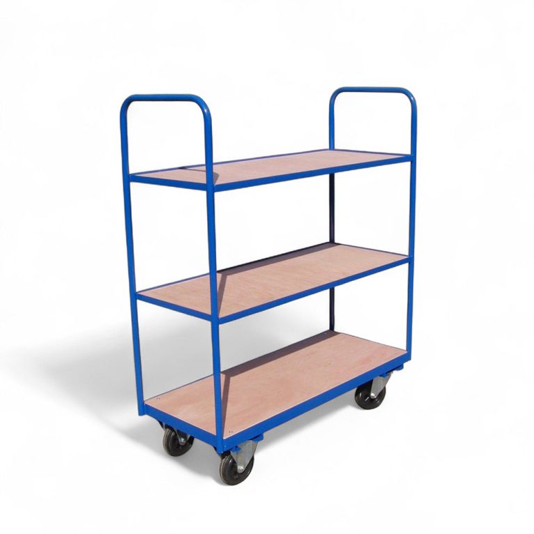 3 shelf trolley