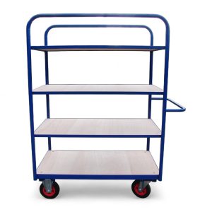 4 shelf trolley
